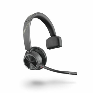 Auriculares com Microfone Poly 218470-01 Preto