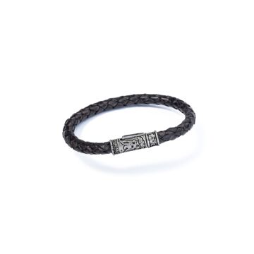 Bracelete Masculino An Jewels AA.P253SABK.M