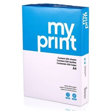 Resma Papel My Print Branco A4 500 Folhas 75gr