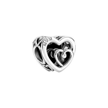 Miçangas Femininas Pandora Entwined Infinite Hearts