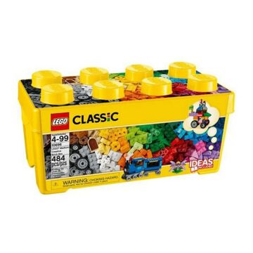 Playset Medium Creative Brick Box Lego 10696 Multicolor