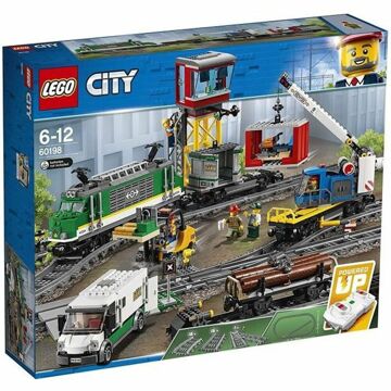 Playset Lego 60198 The Remote Train 33 Peças