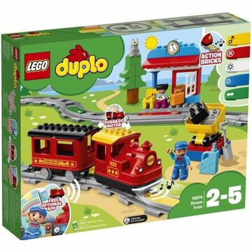 Playset Lego Duplo My City The Steam Train