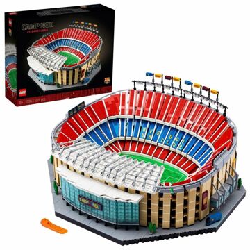 Playset Lego Icons: Camp Nou - Fc Barcelona 10284 5509 Peças 49 X 20 X 46 cm