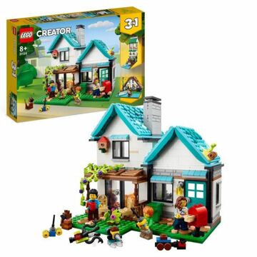 Figuras de Ação Lego Creator 3 em 1 + 8 Anos Playset