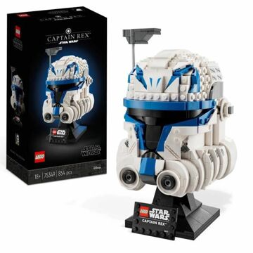 Jogo de Construção Lego Star Wars Captain Rex 856 Peças