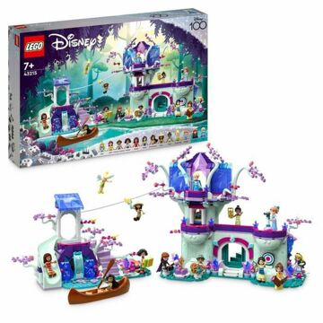 Jogo de Construção Lego Disney 43215 The Hut Enchanted In The Tree