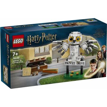 Jogo de Construção Lego Harry Potter Hedwig At 4 Privet Drive