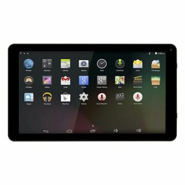 Tablet Denver Electronics TAQ-10465 10.1" Quad Core 2 GB Ram 64 GB Preto 64 GB 2 GB Ram Rockchip