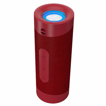 Altifalante Bluetooth Portátil Denver Electronics BTV-208R Red 10W Vermelho