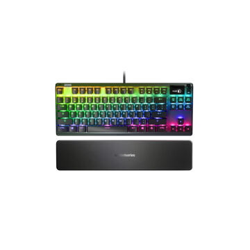 Teclado Gaming Steelseries Apex 7 Tkl Qwerty Espanhol