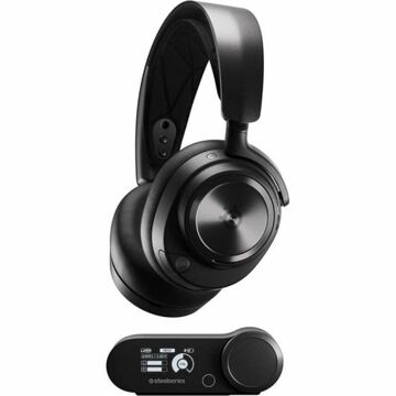 Auriculares com Microfone Steelseries 61521 Preto