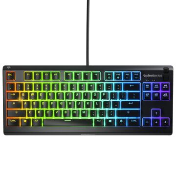 Teclado Gaming Steelseries Apex 3 Tkl Qwerty Espanhol