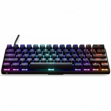 Teclado Steelseries Apex 9 Mini Preto Qwerty