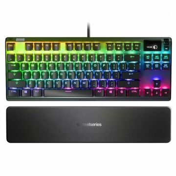 Teclado Gaming Steelseries Apex Pro Tkl Qwerty Us Preto