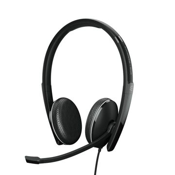 Auriculares com Microfone Epos Adapt 165T Preto