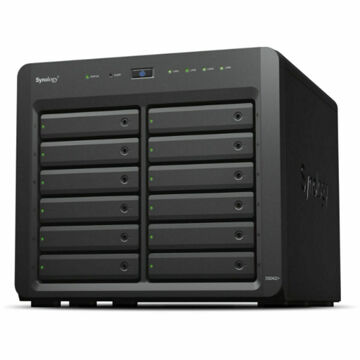 Armazenamanto em Rede nas Synology DS2422+ Preto AM4 Socket: Amd Ryzen™ Amd Ryzen V1500B