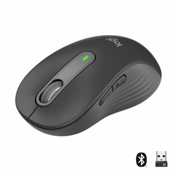 Rato sem Fios Logitech 2000 Dpi Cinzento Grafite Monocromática