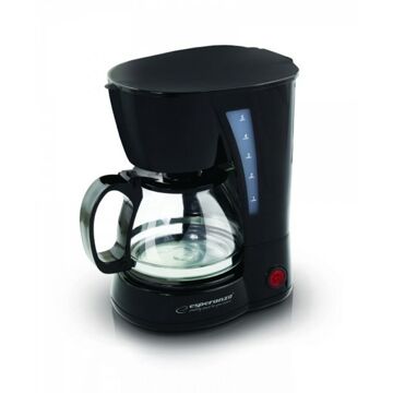 Cafeteira Elétrica Esperanza EKC006 Preto 650 W 0,6 L