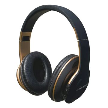 Auriculares Bluetooth com Microfone Esperanza EH220 Preto