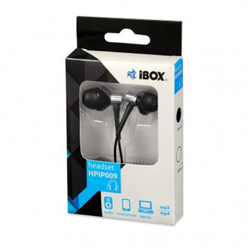 Auriculares Ibox SHPIP009B Preto