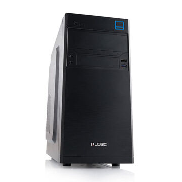 Caixa Semitorre Atx Logic M4 Preto