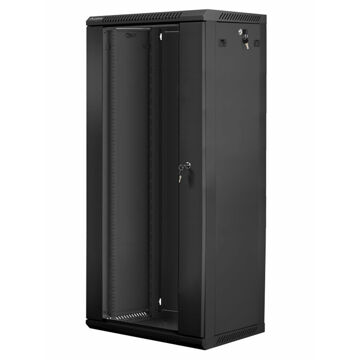 Armário Rack Lanberg WF01-6427-10B 19"