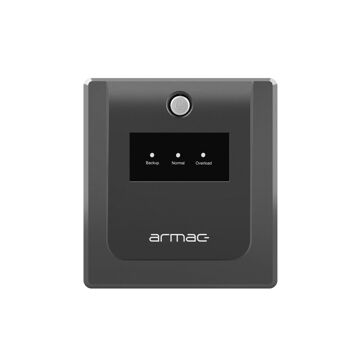 Sistema Interactivo de Fornecimento Ininterrupto de Energia Armac H/1500E/LED 950 W