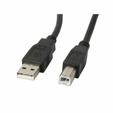 Adaptador USB Lanberg CA-USBA-10CC-0050-BK Preto 5 M