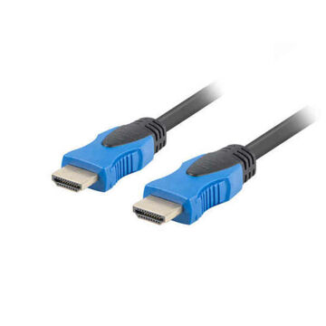 Cabo Hdmi Lanberg CA-HDMI-20CU-0005-BK Preto