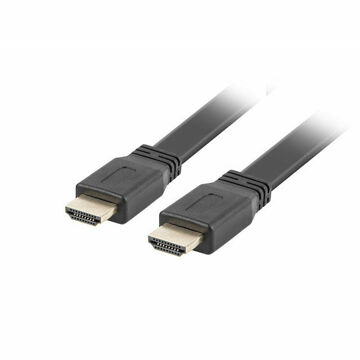 Cabo Hdmi Lanberg CA-HDMI-21CU-0018-BK 1,8 M Preto