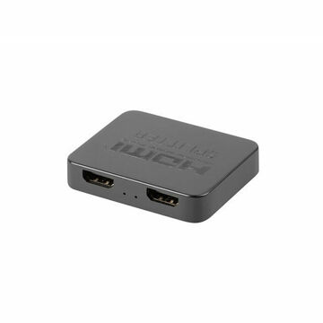 Switch Hdmi Lanberg Preto 4K Ultra Hd 0,8 M