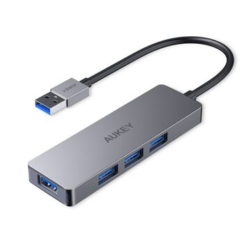 Hub USB Aukey CB-H36 Alumínio