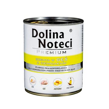 Comida Húmida Dolina Noteci Premium Pássaros Batatas 800 G