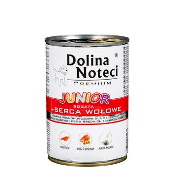 Comida Húmida Dolina Noteci Premium Junior Vitela 400 G