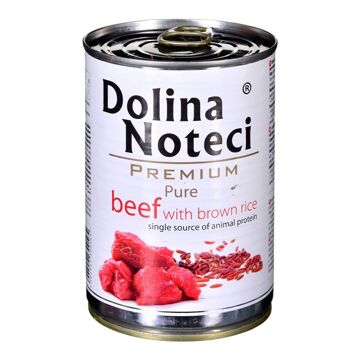 Comida Húmida Dolina Noteci Premium Vitela Arroz 400 G