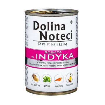 Comida Húmida Dolina Noteci Premium Peru 400 G