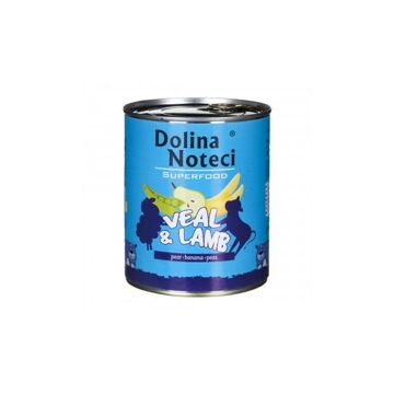 Comida Húmida Dolina Noteci Superfood Vitela Borrego 800 G