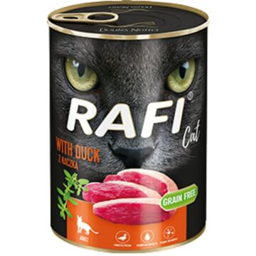 Comida para Gato Dolina Noteci Rafi Pato