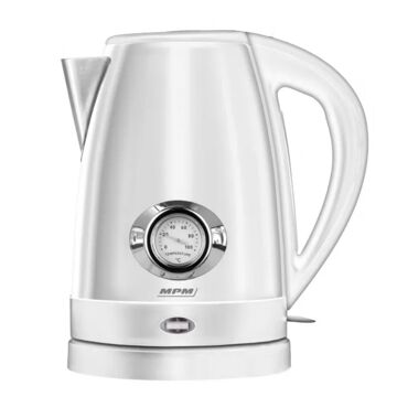 Chaleira Mpm MCZ-108 Branco Aço Inoxidável 1500 W 1,7 L