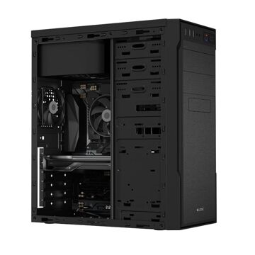 Caixa Semitorre Atx Logic L1 Preto