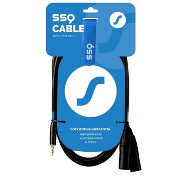 Cabo Xlr a Jack Sound Station Quality (ssq) MIXLR3 1 M