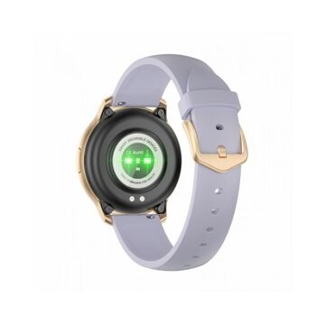 Smartwatch Oromed Active Pro 2 Dourado Sim Violeta 1,09"