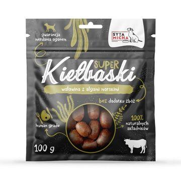 Snack para Cães Syta Micha Carne de Bovino 100 G