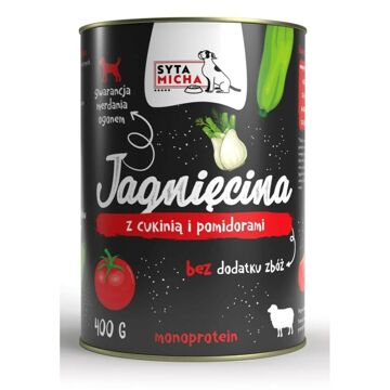 Comida Húmida Syta Micha Borrego 400 G