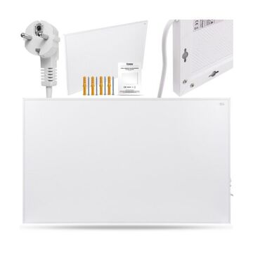 Aquecedor Cronos P1000 Branco 1000 W 1 Peça