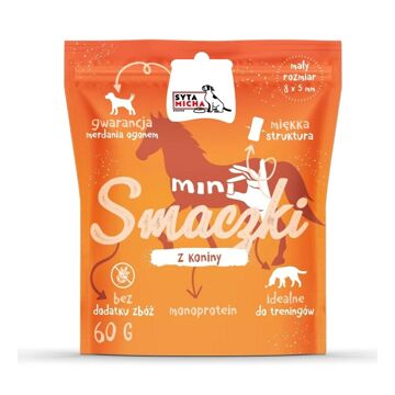 Snack para Cães Syta Micha Cavalo 60 G