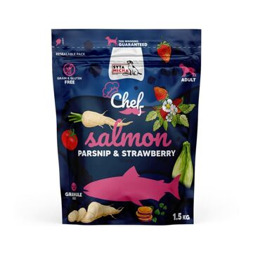 Penso Syta Micha Chef Morango Salmão 1,5 kg