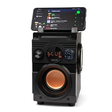 Altifalante Bluetooth Portátil Squeak SQ1001 Preto 20 W