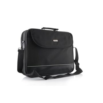 Mala para Portátil Modecom Mark 2 15.6” Preto 15,6''